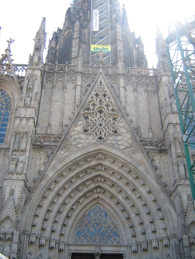 28 Catedral de Barcelona - Barcelona 2009