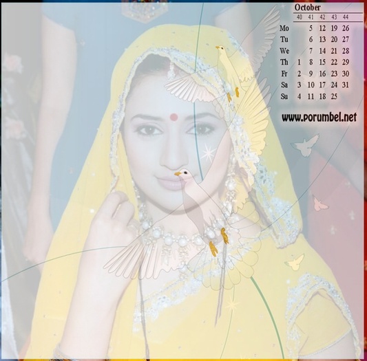  - ZzZzZ Calendare k Divyanka Tripathi ZzZzZ