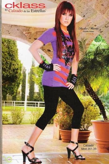 015 - Dulce Maria in revista Cklass