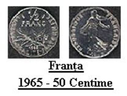 franta - 1965 - 50 centime