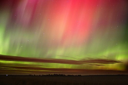 a2321 - aurora boreala vazuta din NEBRASKA