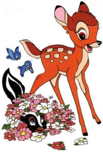 Bambi-Flower-1-sm[1] - poze cu sclipici disney