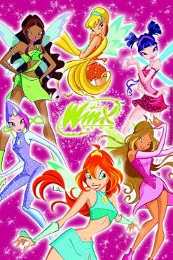 wszystkie - Winx