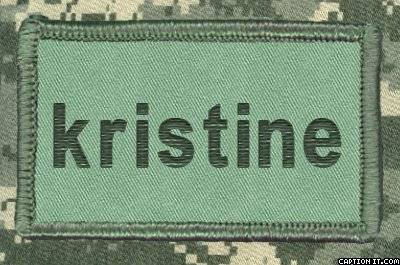 kristine poop