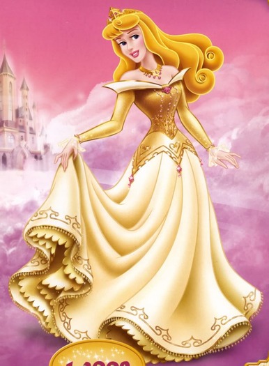 Aurora gold - Minunatele printese Disney