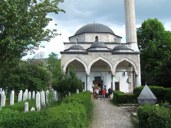Ali Pasha Mosque in Sarajevo - Bosnia and Hercegowina - Islamic Architecture Around the World