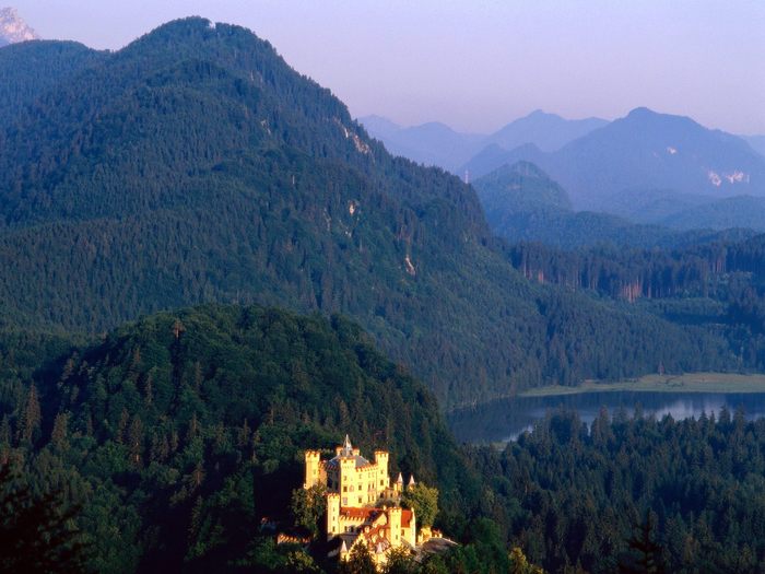 Hohenschwangau Castle, Bavaria, Germany 1