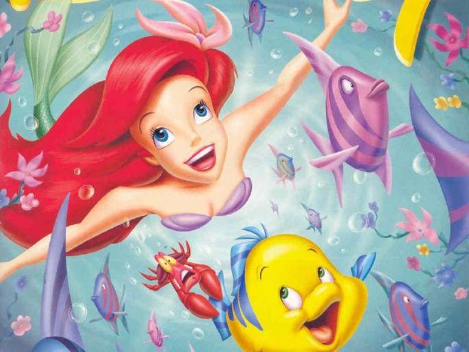 disney-fond-ecran-ariel013 - Disney