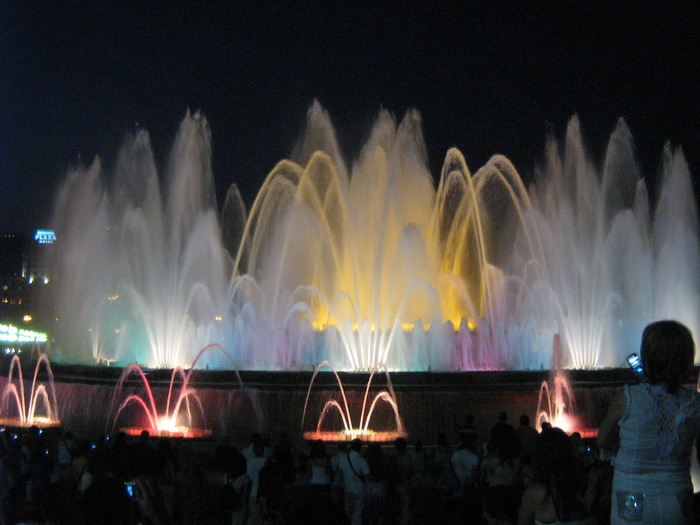 26 Barcelona Magic Fountain - Magic Fountain