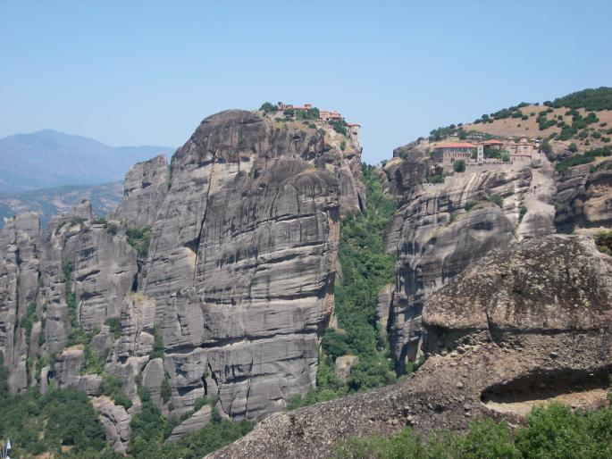 Grecia-Kalambaka,Meteora