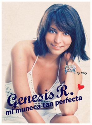 r0no92 - Genesis Rodriguez