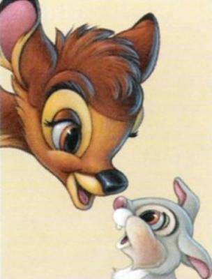 Disney-Bambi-and-Thumper---Best-of-Friends-134599 - prietenii disney