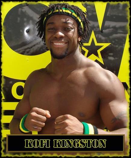 KofiKingston645 - WWE - Kofi Kingston