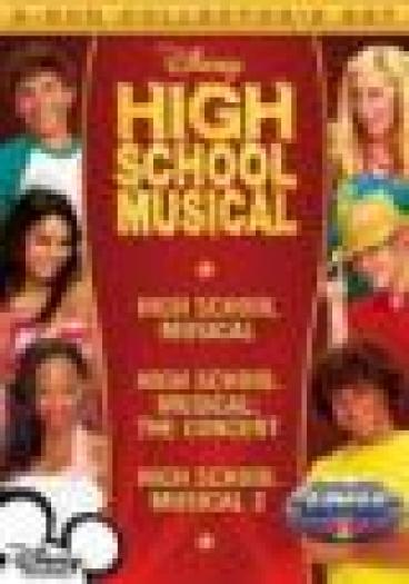 High_School_Musical_Colectie_de_3_discuri