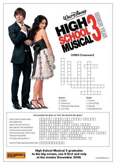 hsm3activitysheet