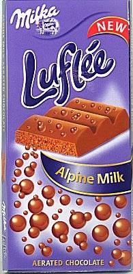 Milka Luflee Alpine Milk - Ciocolata Milka