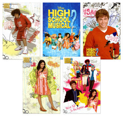 Poster_Sets_470~High-School-Musical-2-Posters - high school musical