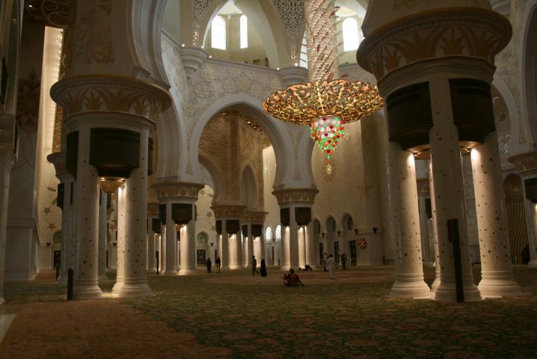  - UAE - Abu Dhabi Mosque