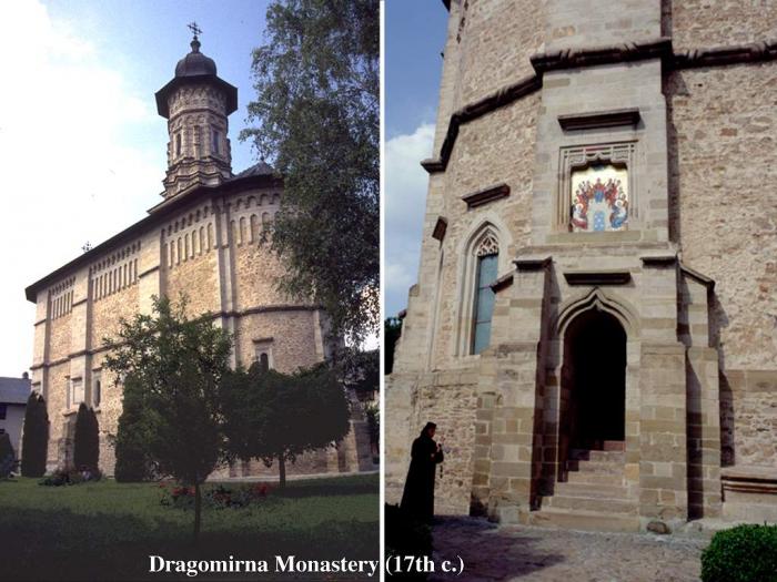 manastirea Dragomirna