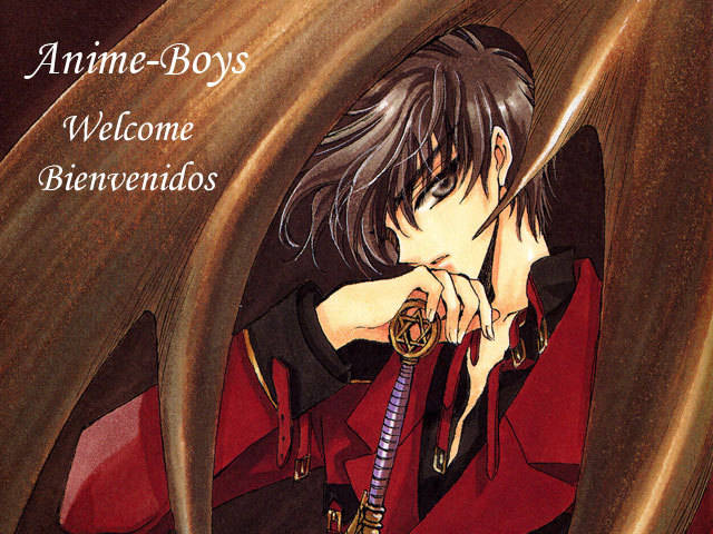 Anime-Boys