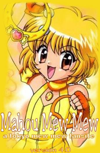 mahou mew mew