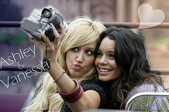aSHLEY & vANESSA - Ashley Tisdale