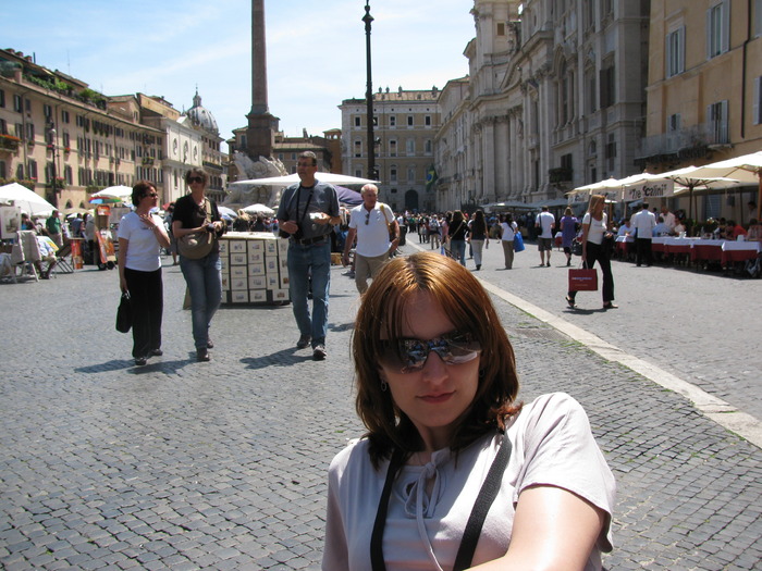 427 - mama si cu mine la roma mai 2009
