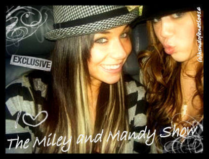 mandy miley - miley and mandy her bff