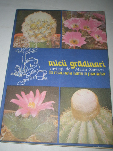 Micii gradinari in minunata lume a plantelor - Biblioteca cu carti de plante