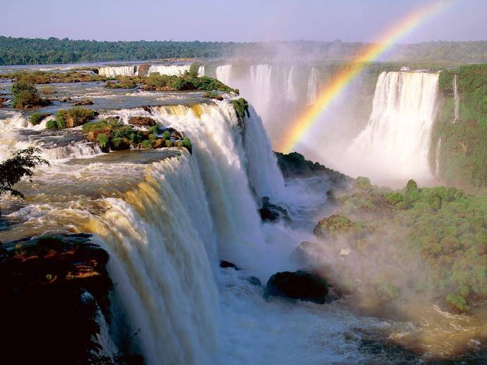 Devil's Throat, Iguassu Falls, Argentina - Cascade