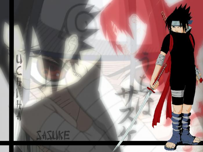 Sasuke (1) - numai sasuke