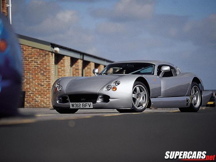 Tvr Cerbera Speed 12 2000