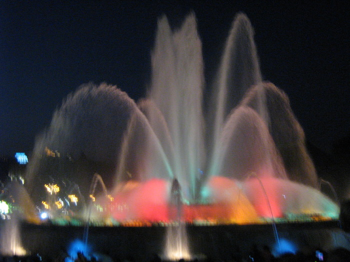 18 Barcelona Magic Fountain - Magic Fountain