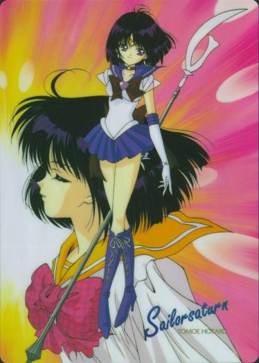 sailor  saturn - sailor moon