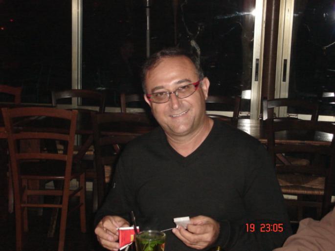 198 Israel - Tiberias (la bar Murphys langa Raul Iordan) - 2008 ISRAEL NOIEMBRIE