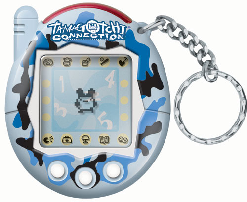 Jungle-Camoflage - Tamagotchi