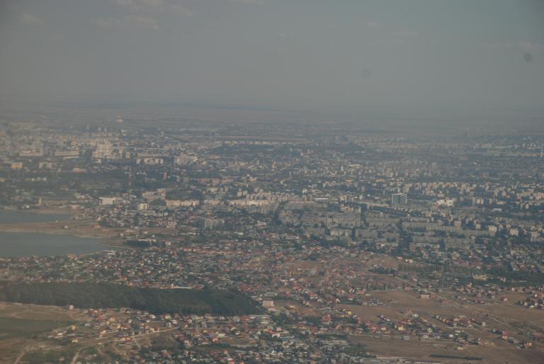 Bucurestiul vazut din aer - POZE DIN ROMANIA