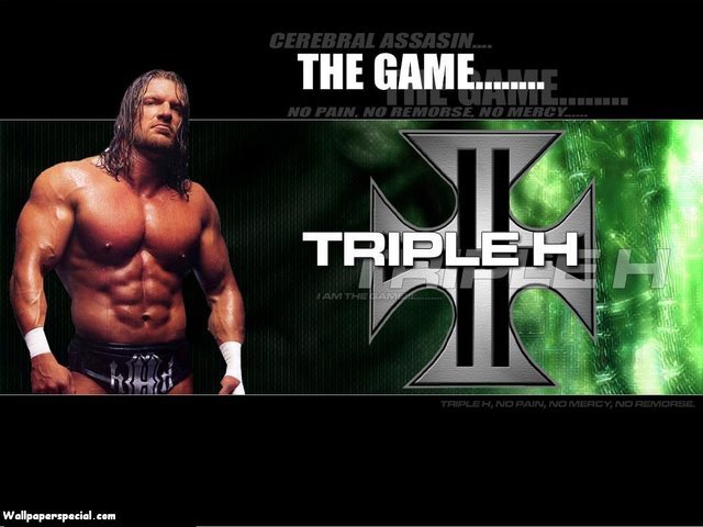 triple H - top jucatori de wrestling - incheiat