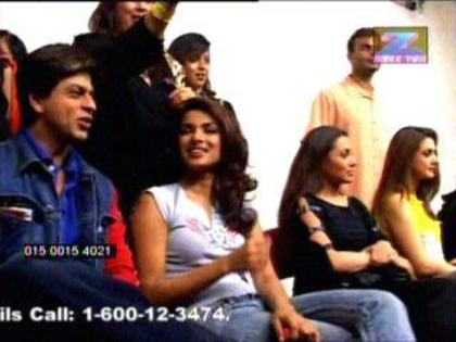 Srk,Priyanka,Rani si Preity