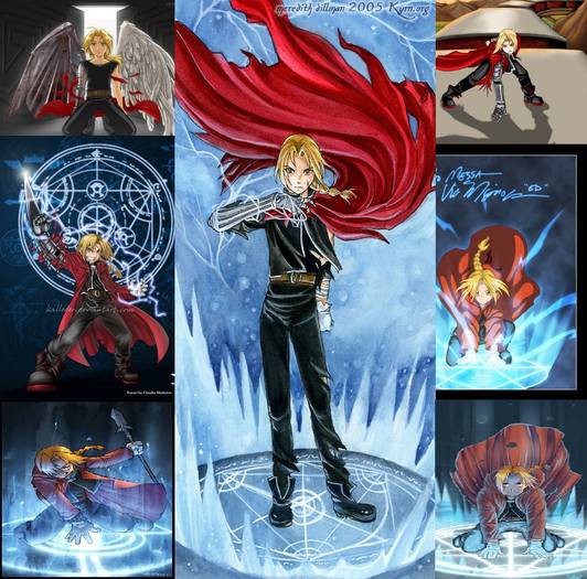 edward - full metal alchimist