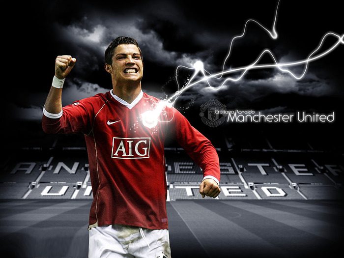 Manchester_United___Ronaldo_by_artofmarc - Desktop Manchester United FC