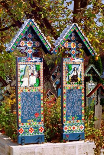 Cimitirul Vesel, Sapanta, Judetul Maramures (1) - 2004 ROMANIA