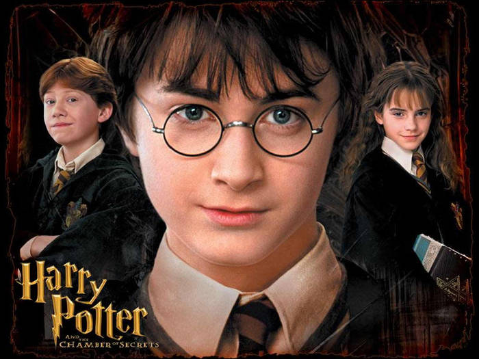 harry-potter - harrry potter and his friends