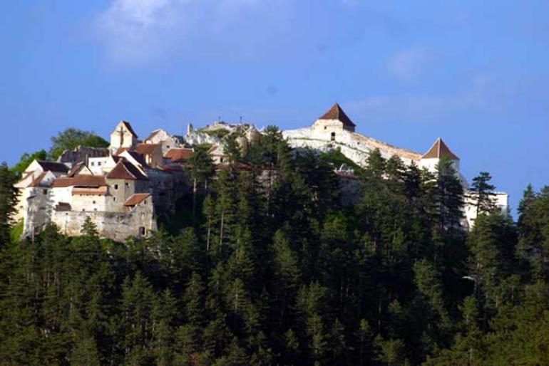 Cetatea Rasnov, Judetul Brasov - 2004 ROMANIA