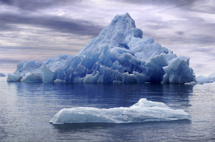 Iceberg - PEISAJE