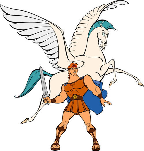 Hercules-Pegasus[1] - desene disney