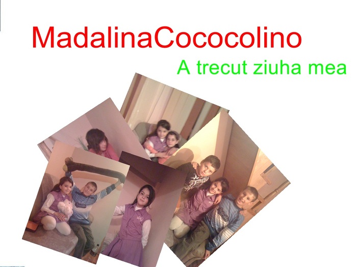 1 - Revista MadalinaCocolino nr 10