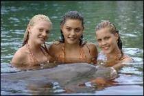 Cleo,Rikki si Emma-H2o sirene in apa - H2o Just add water