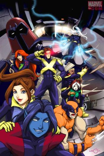 x-men_evolution_comic_1[1] - x-man evolution