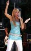 hannah montana pe scena - Hannah Montana si Miley Cyrus